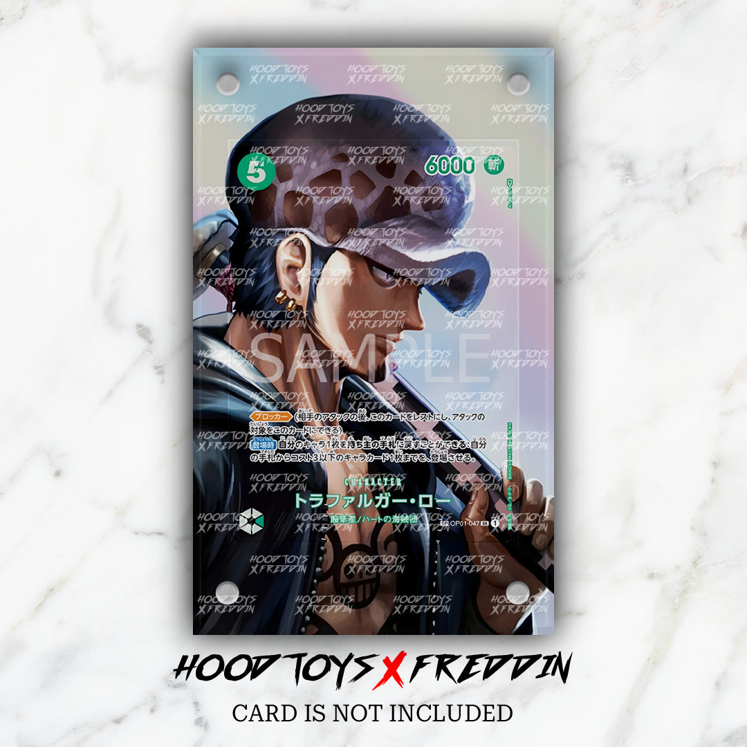 Trafalgar Law [SP] OP01-047 | FREDDIN Full Art Case