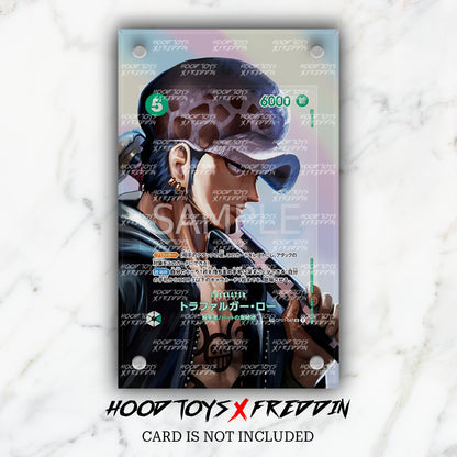 Trafalgar Law [SP] OP01-047 | FREDDIN Full Art Case