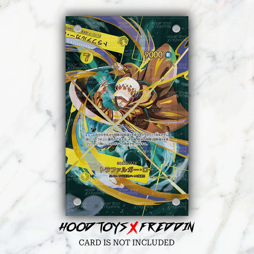 Trafalgar Law [SP] OP10-119 | FREDDIN Full Art Case