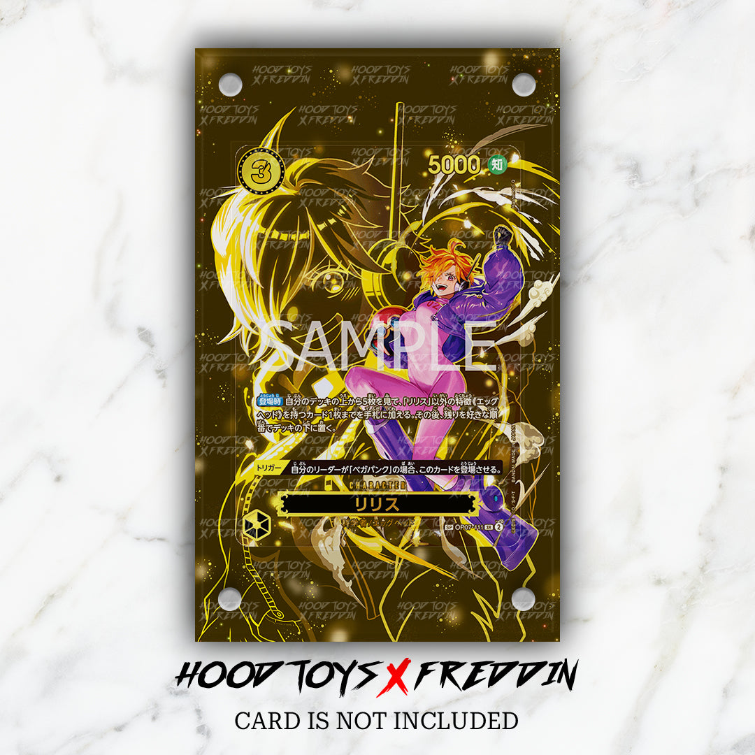 Lilith [SP] OP07-111  | FREDDIN Full Art Case