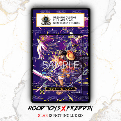 Monkey.D.Luffy [SP] OP09-119 | FREDDIN Full Art Slab