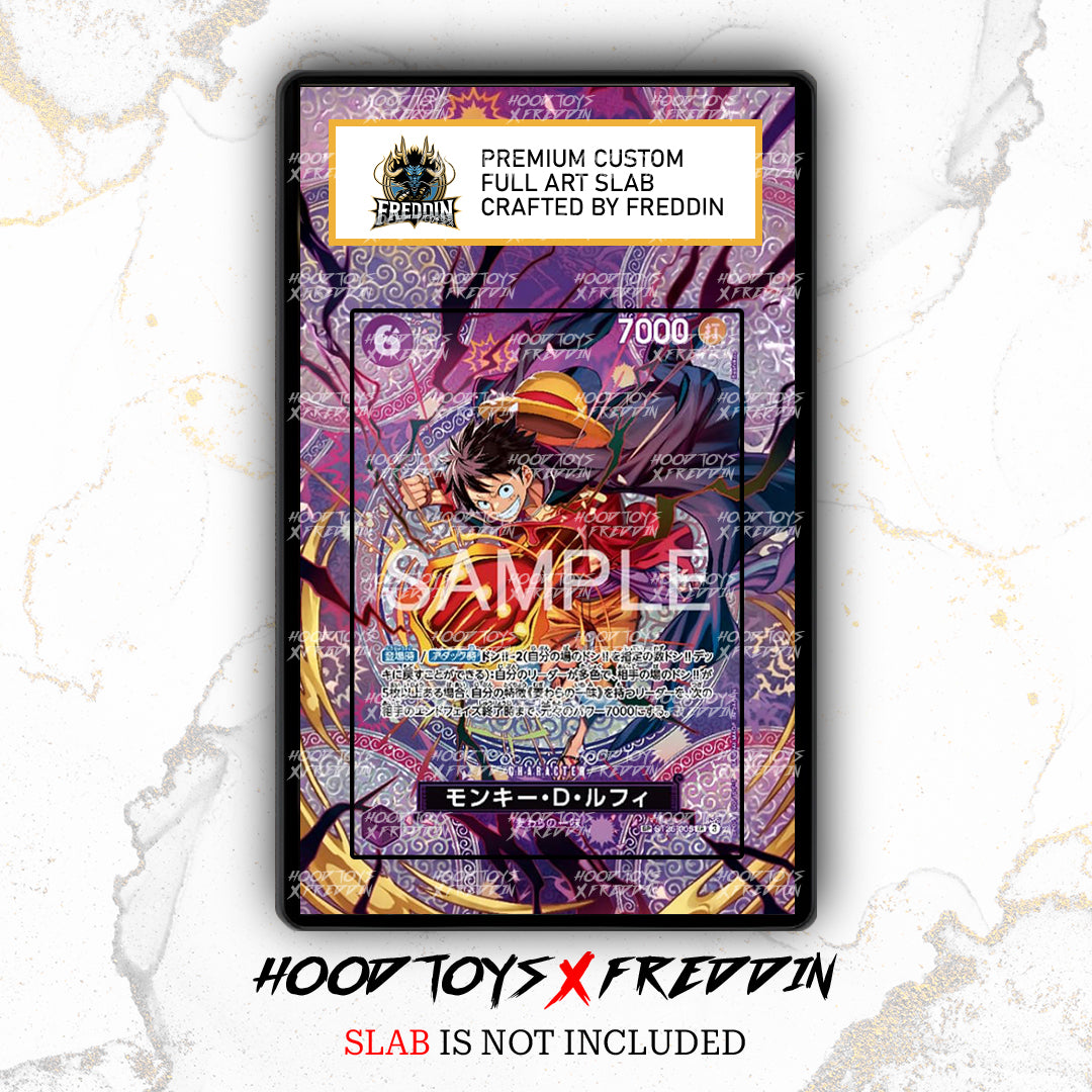 Monkey.D.Luffy [SP] ST26-005 | FREDDIN Full Art Slab