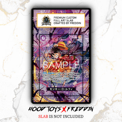 Monkey.D.Luffy [SP] ST26-005 | FREDDIN Full Art Slab