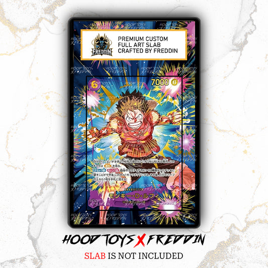 Monkey.D.Luffy [SP PRB-02] EB02-061 | FREDDIN Full Art Slab