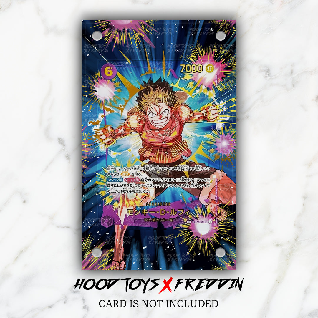 Monkey.D.Luffy [SP] EB02-061 | FREDDIN Full Art Case