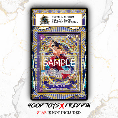 Luffy-Tarou [SP] ST18-005 | FREDDIN Full Art Slab