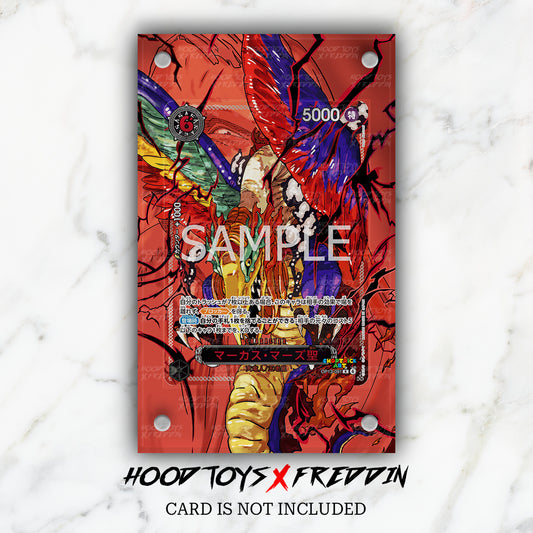 St. Marcus Mars [Special Alternate Art] OP13-091 | FREDDIN Full Art Case