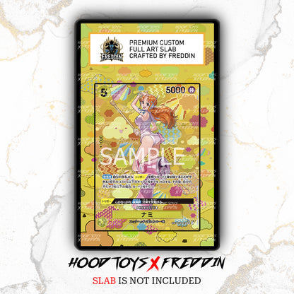 Nami [SP Foil] OP08-106 | FREDDIN Full Art Slab