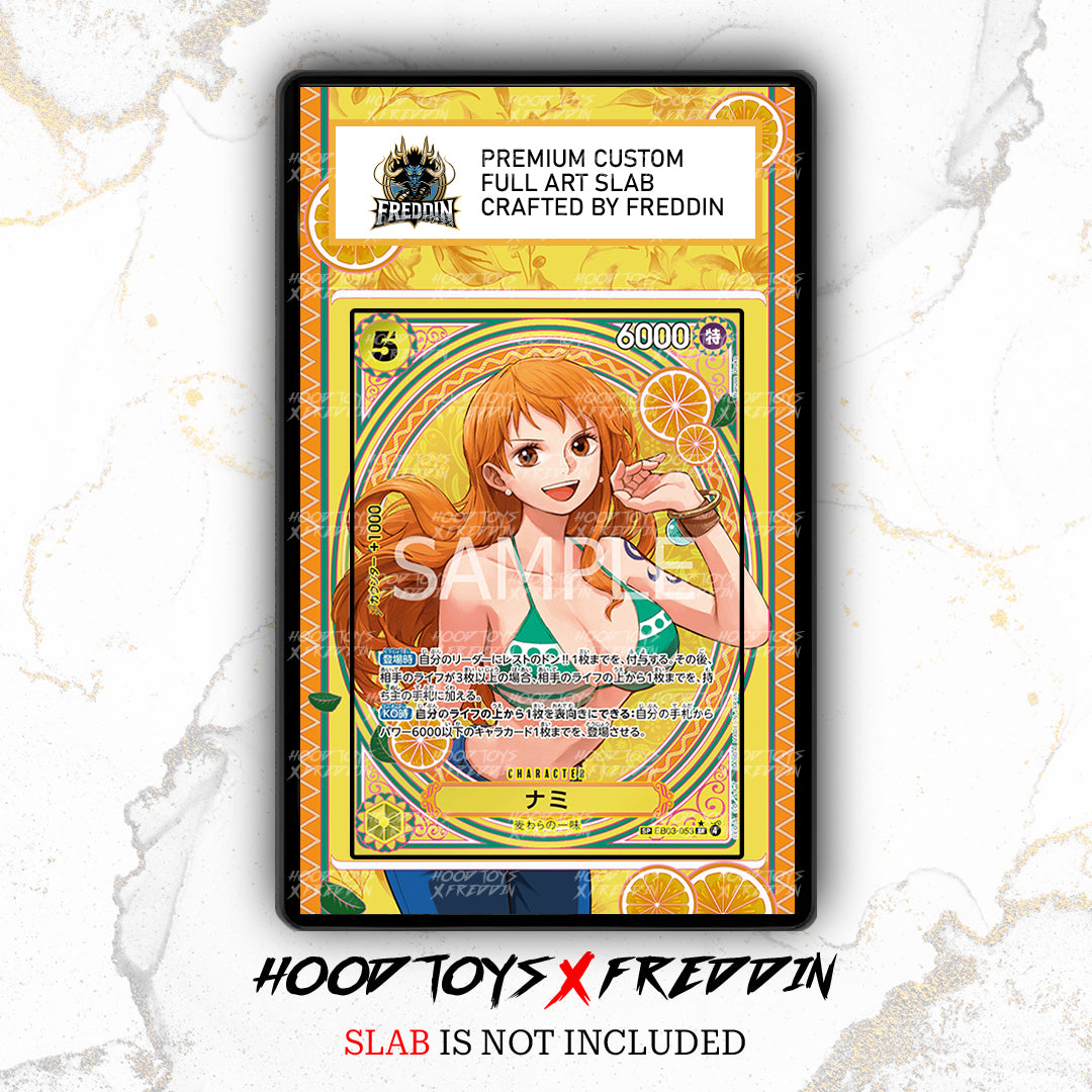 Nami [SP] EB03-053 | FREDDIN Full Art Slab