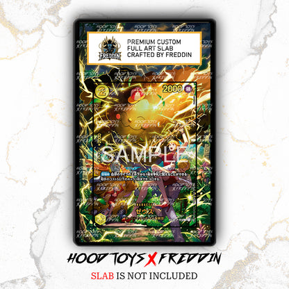 Zeus [SP] OP11-106 | FREDDIN Full Art Slab