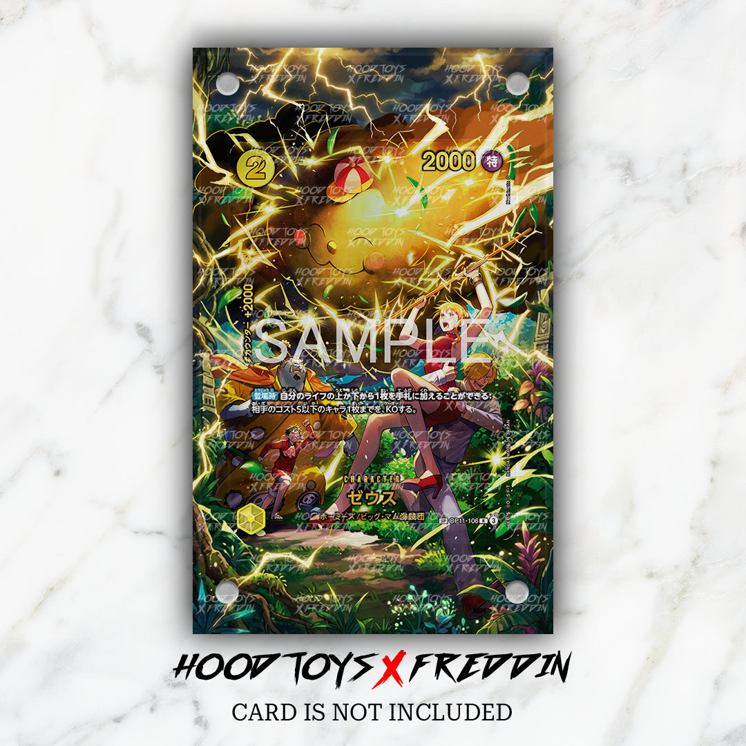 Zeus [SP] OP11-106 | FREDDIN Full Art Case