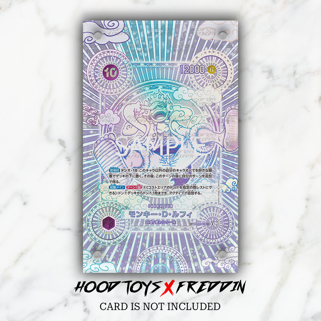 Monkey.D.Luffy [SP Silver] OP05-119 | FREDDIN Full Art Case