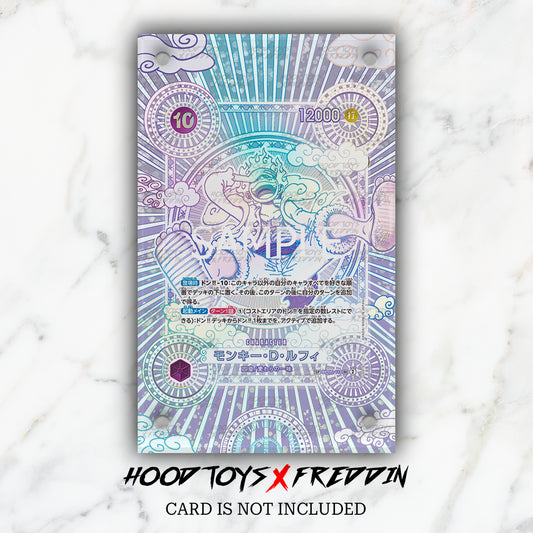 Monkey.D.Luffy [SP Silver] OP05-119 | FREDDIN Full Art Case