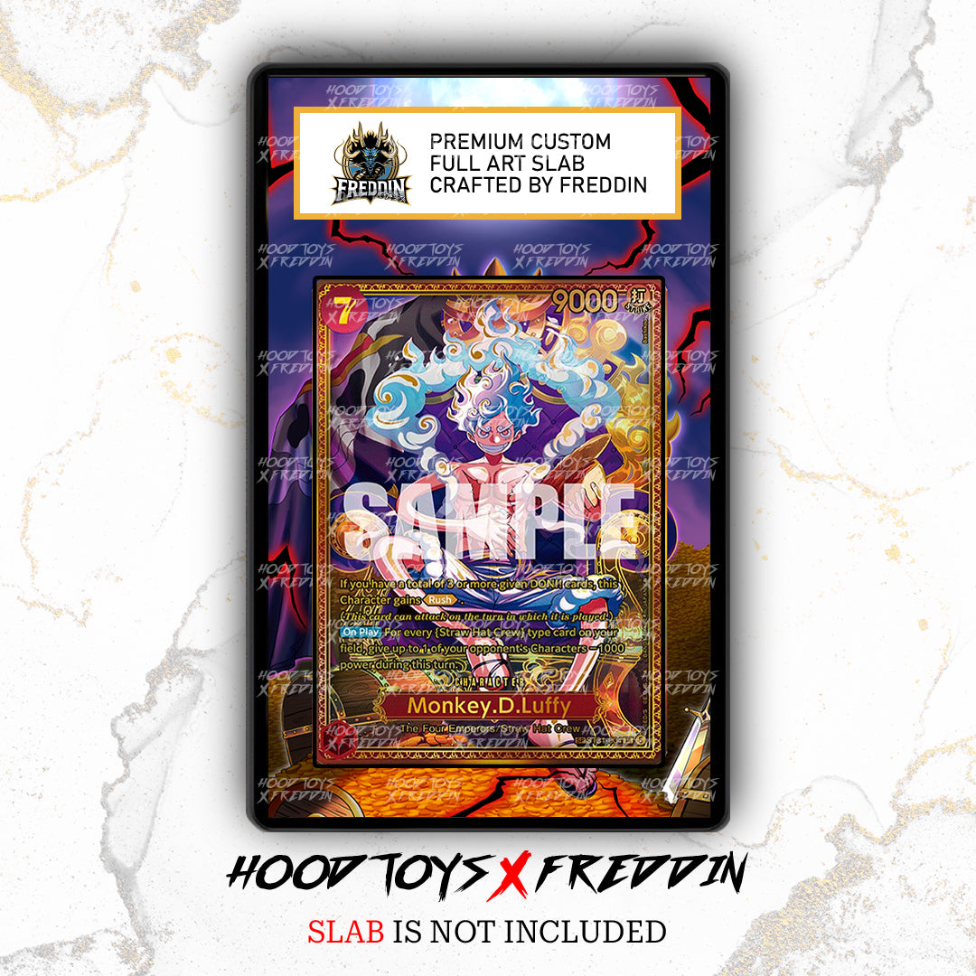 Monkey.D.Luffy ST31-004 | FREDDIN Full Art Slab