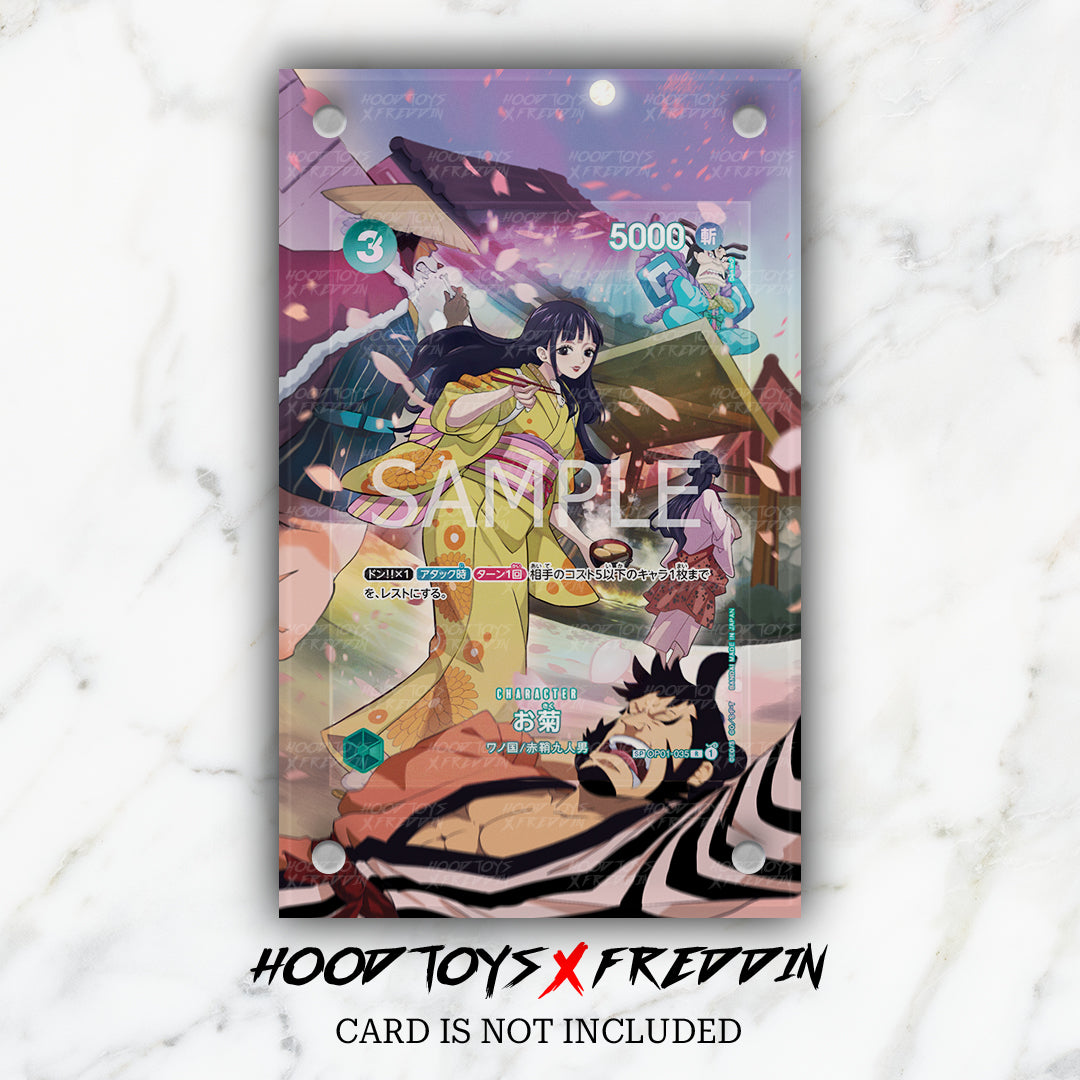 Okiku [SP] OP01-035 | FREDDIN Full Art Case