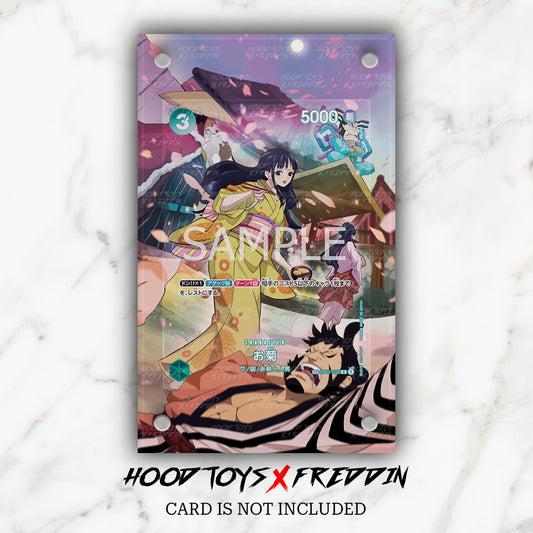 Okiku [SP] OP01-035 | FREDDIN Full Art Case