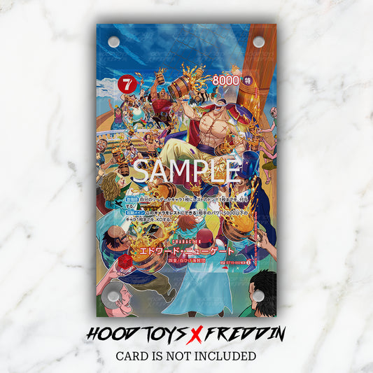 Edward.Newgate [SP] ST15-002 | FREDDIN Full Art Case