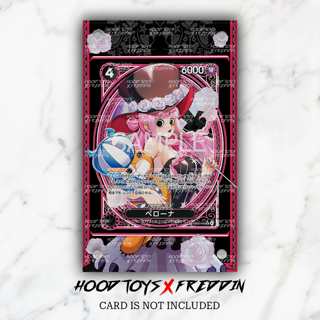 Perona [SP] EB03-045 | FREDDIN Full Art Case