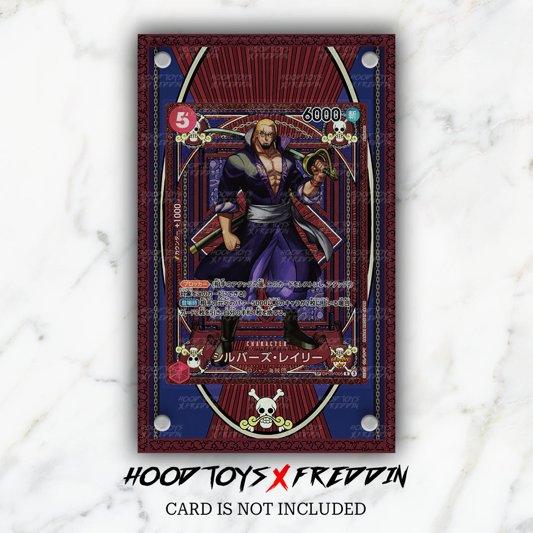 Silvers Rayleigh [SP] OP09-005 | FREDDIN Full Art Case