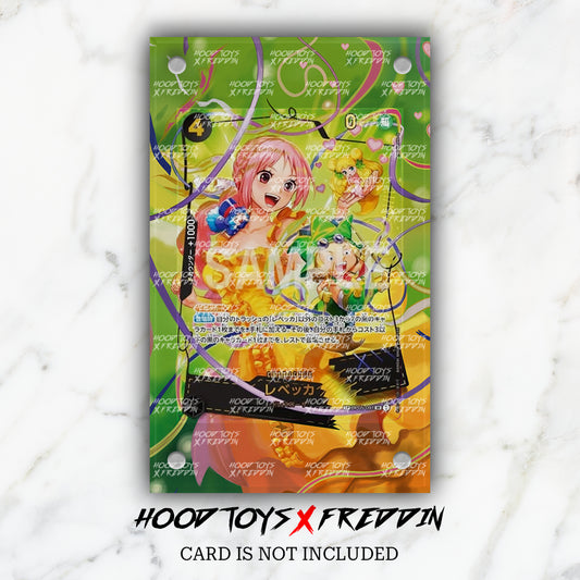 Rebecca [SP] OP05-091 | FREDDIN Full Art Case