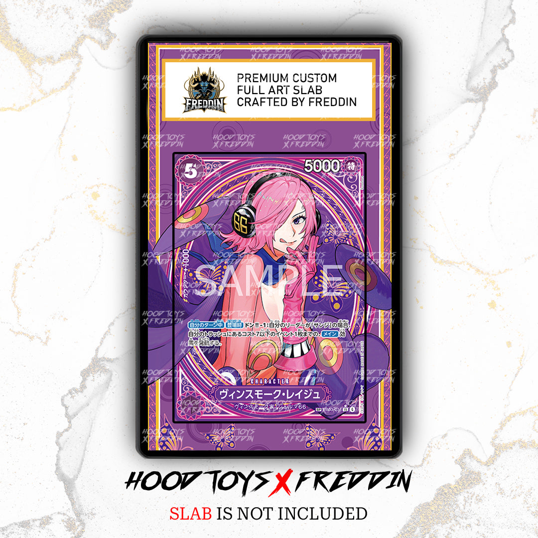 Vinsmoke Reiju [SP] EB03-031 | FREDDIN Full Art Slab