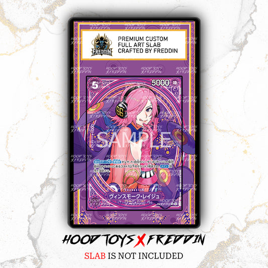 Vinsmoke Reiju [SP] EB03-031 | FREDDIN Full Art Slab