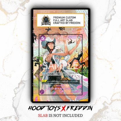Ms. All Sunday [SP] OP04-064 | FREDDIN Full Art Slab