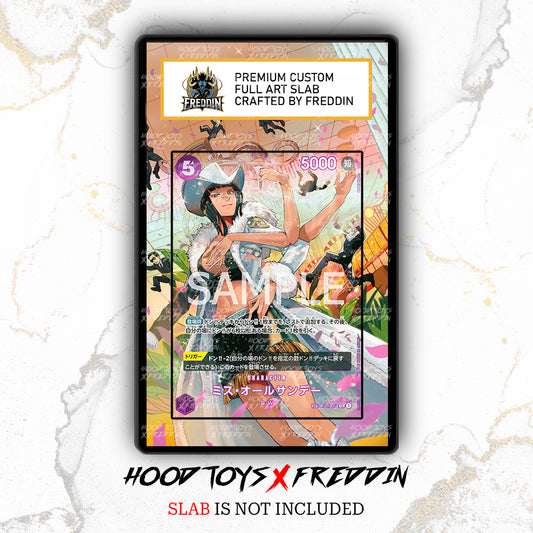 Ms. All Sunday [SP] OP04-064 | FREDDIN Full Art Slab