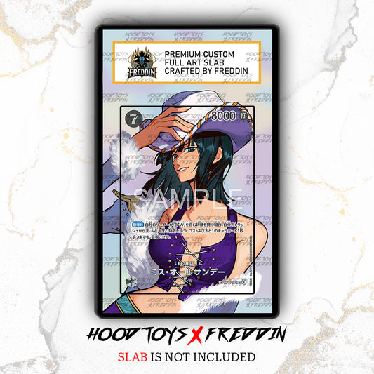 Ms. All Sunday [SP] OP14-084 | FREDDIN Full Art Slab