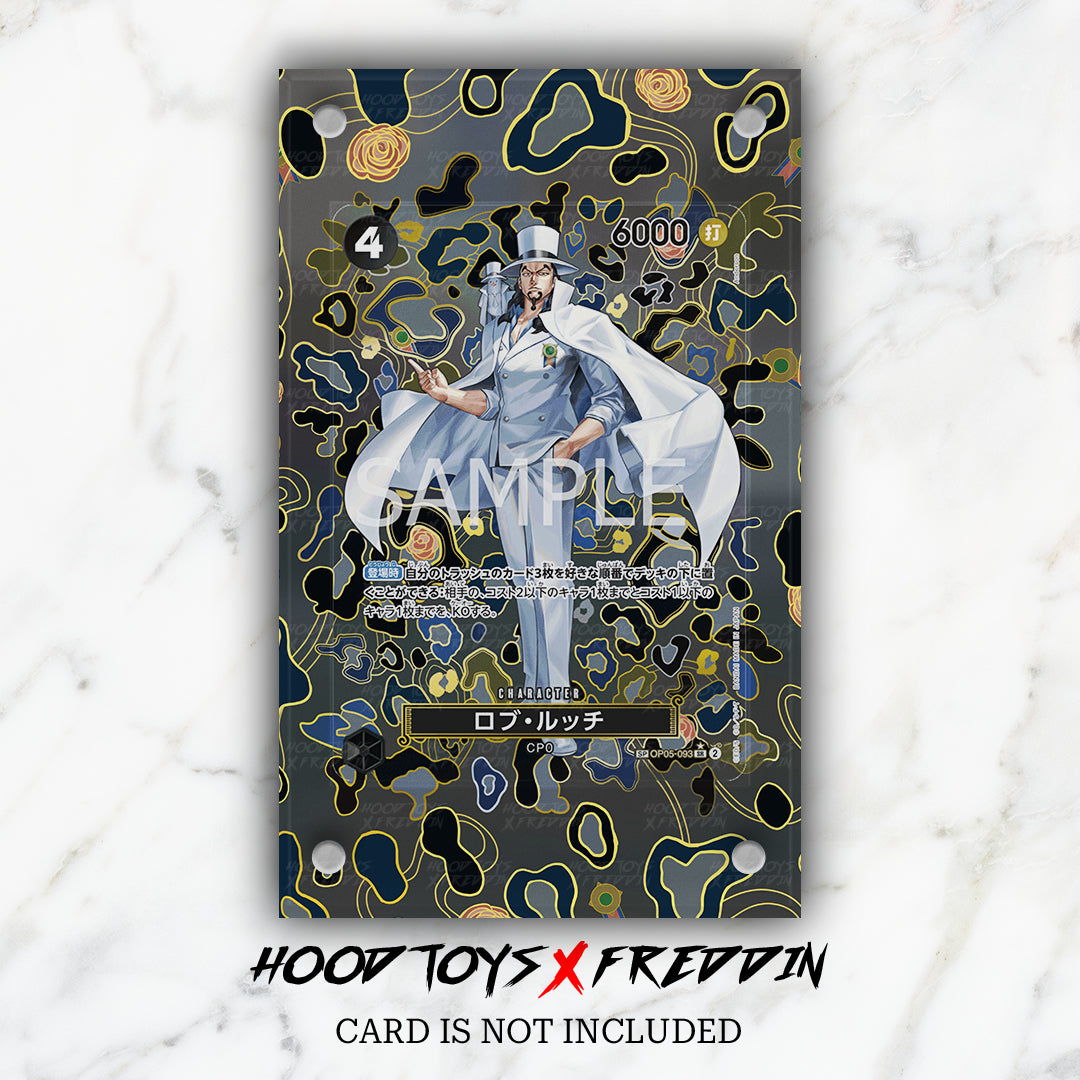 Rob Lucci [SP] OP05-093 | FREDDIN Full Art Case