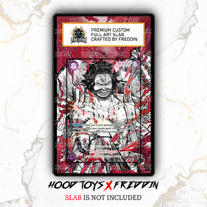 Gol.D.Roger Haki P-107 | FREDDIN Full Art Slab