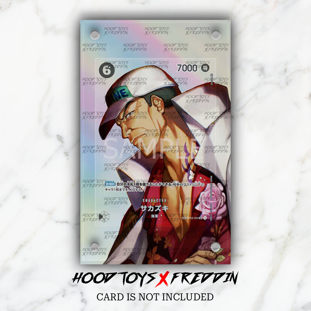 Sakazuki [SP] OP02-099 | FREDDIN Full Art Case