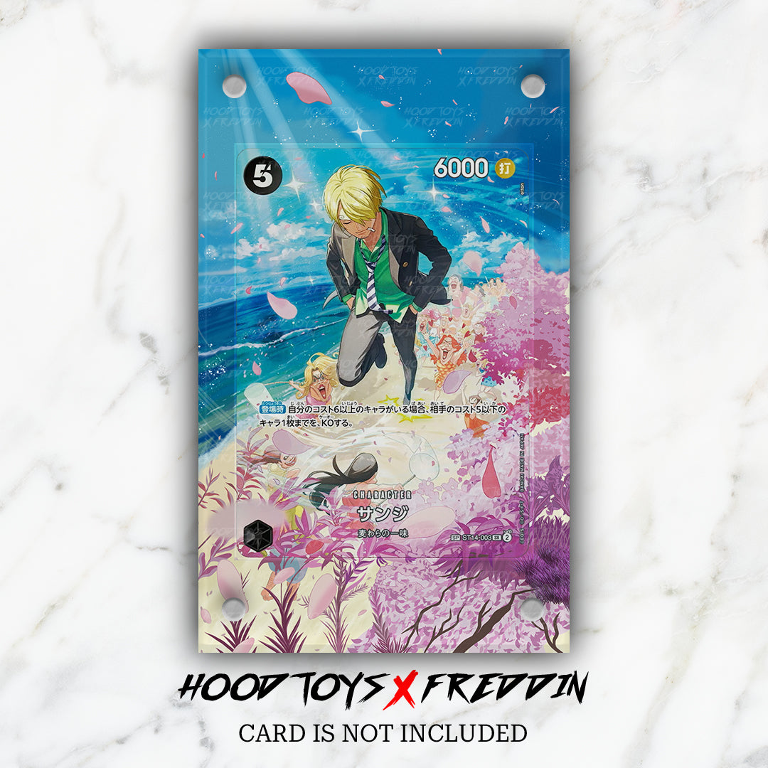 Sanji [SP] ST14-003 | FREDDIN Full Art Case
