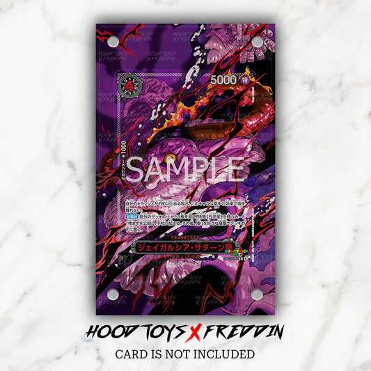 St. Jaygarcia Saturn [Red Alternate Art] OP13-083 | FREDDIN Full Art Case