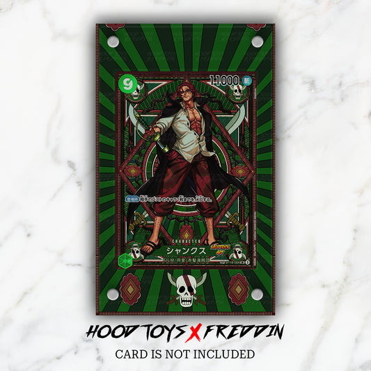 Shanks [SP] ST16-004 | FREDDIN Full Art Case