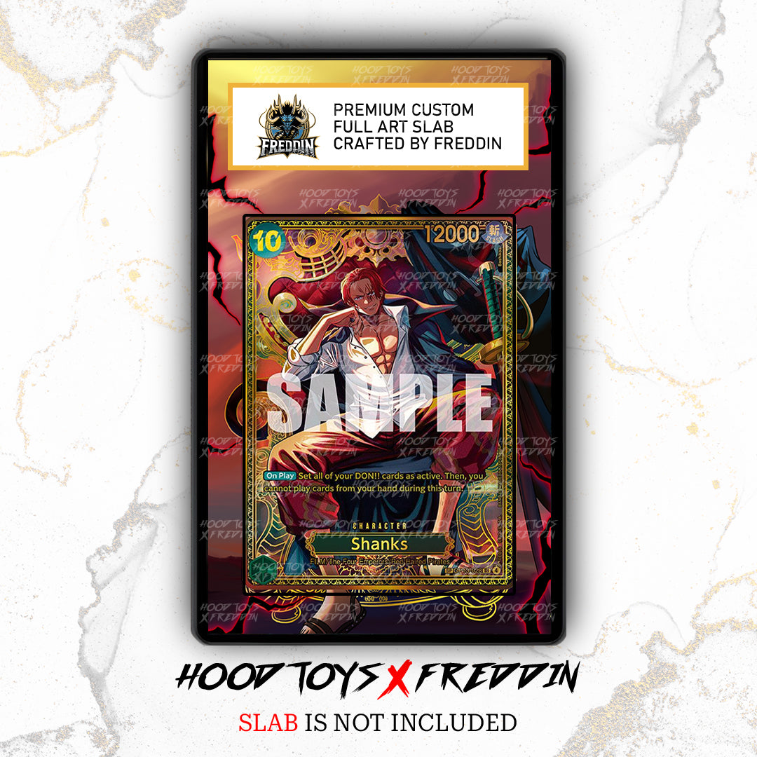Shanks [SP] OP13-028 | FREDDIN Full Art Slab