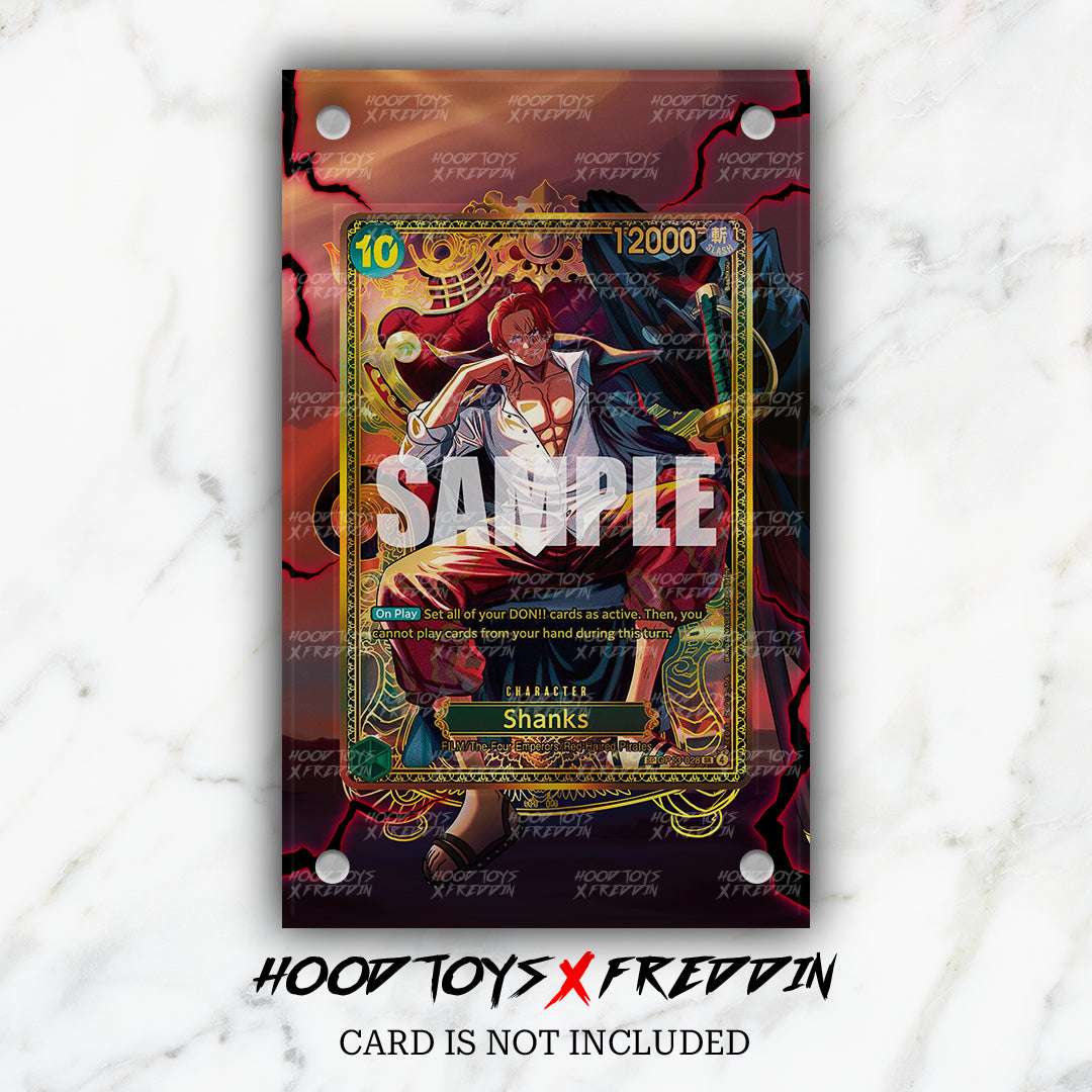 Shanks [SP] OP13-028 | FREDDIN Full Art Case