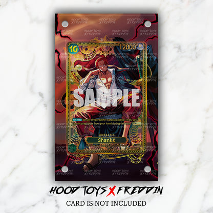 Shanks [SP] OP13-028 | FREDDIN Full Art Case