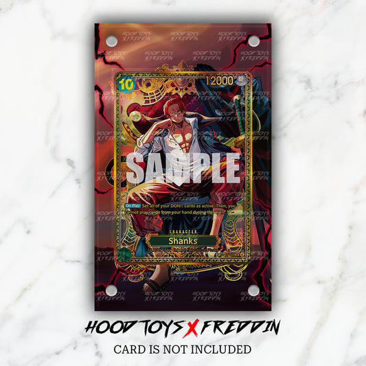 Shanks [SP] OP13-028 | FREDDIN Full Art Case