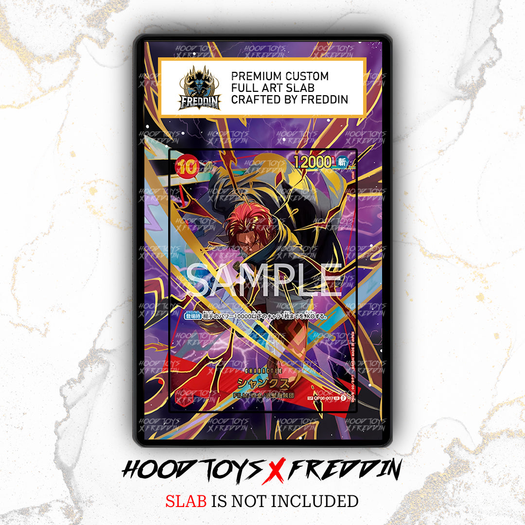 Shanks [SP PRB-02] OP06-007 | FREDDIN Full Art Slab