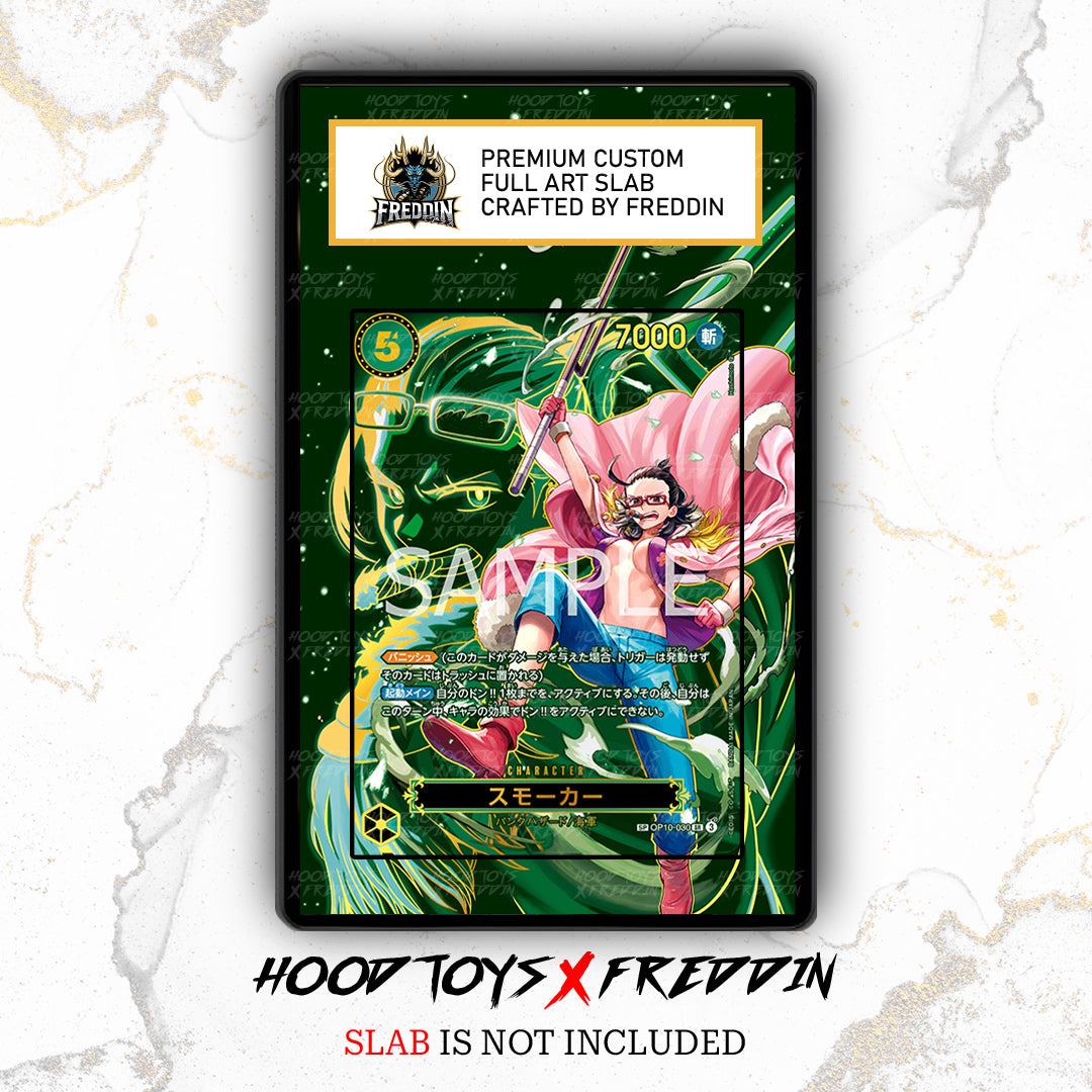 Smoker [SP] OP10-030 | FREDDIN Full Art Slab