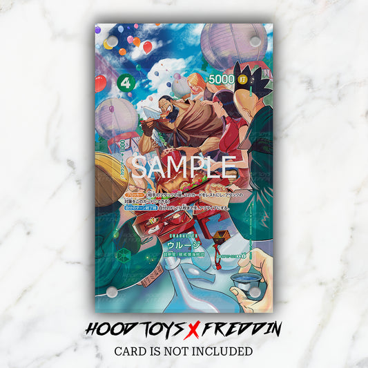 Urouge [SP] OP07-021 | FREDDIN Full Art Case