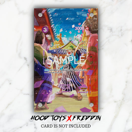 Uso-Hachi [SP] ST18-001 | FREDDIN Full Art Case