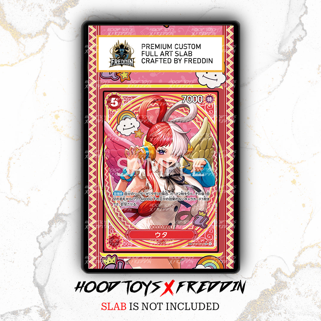 Uta [SP] EB03-003 | FREDDIN Full Art Slab