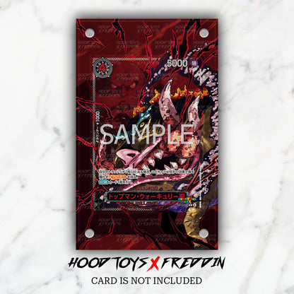 St. Topman Warcury [Red Alternate Art] OP13-089 | FREDDIN Full Art Case