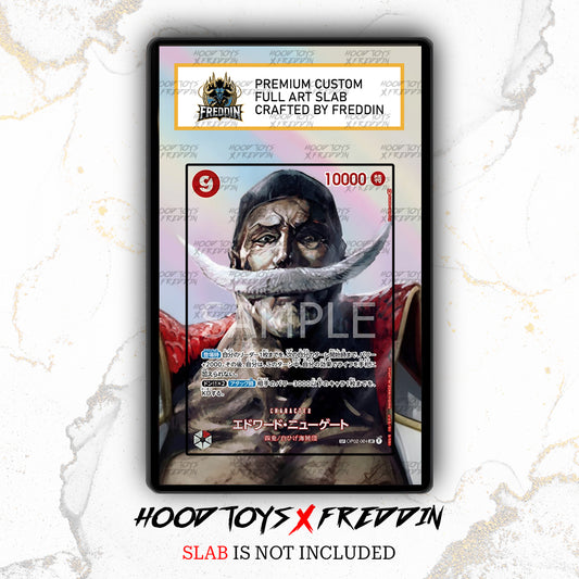 Edward.Newgate [SP] OP02-004 | FREDDIN Full Art Slab