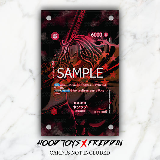 Yasopp [SP] OP09-013 | FREDDIN Full Art Case