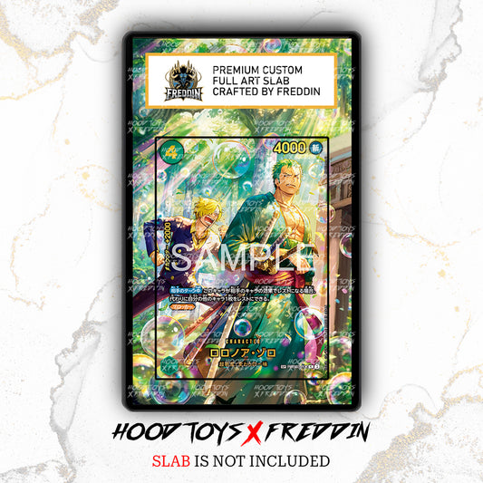 Roronoa Zoro [SP] PRB02-006 | FREDDIN Full Art Slab