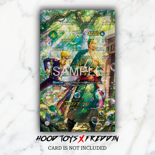 Roronoa Zoro [SP] PRB02-006 | FREDDIN Full Art Case
