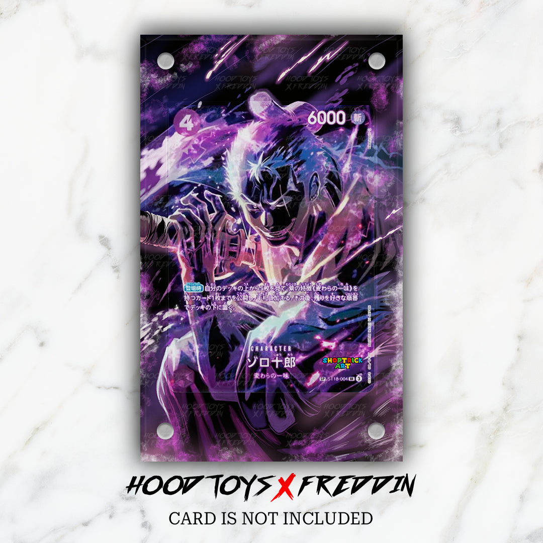 Zoro-Juurou [SP] ST18-004 | FREDDIN Full Art Case